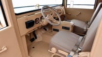 Kaiser Jeep M725 concept seats