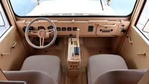 Kaiser Jeep M725 concept interior