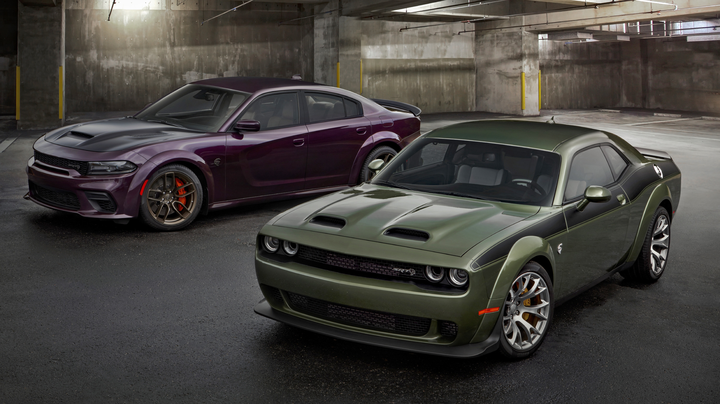 Dodge Charger and Challenger SRT Hellcat Redeye Jailbreak 