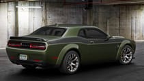 Dodge Challenger SRT Hellcat Redeye Jailbreak rear