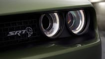 Dodge Challenger SRT Hellcat Redeye Jailbreak front grille badge