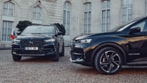 DS 7 Crossback Élysée - French President Emmanuel Macron's car