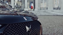 DS 7 Crossback Élysée - French President Emmanuel Macron's car