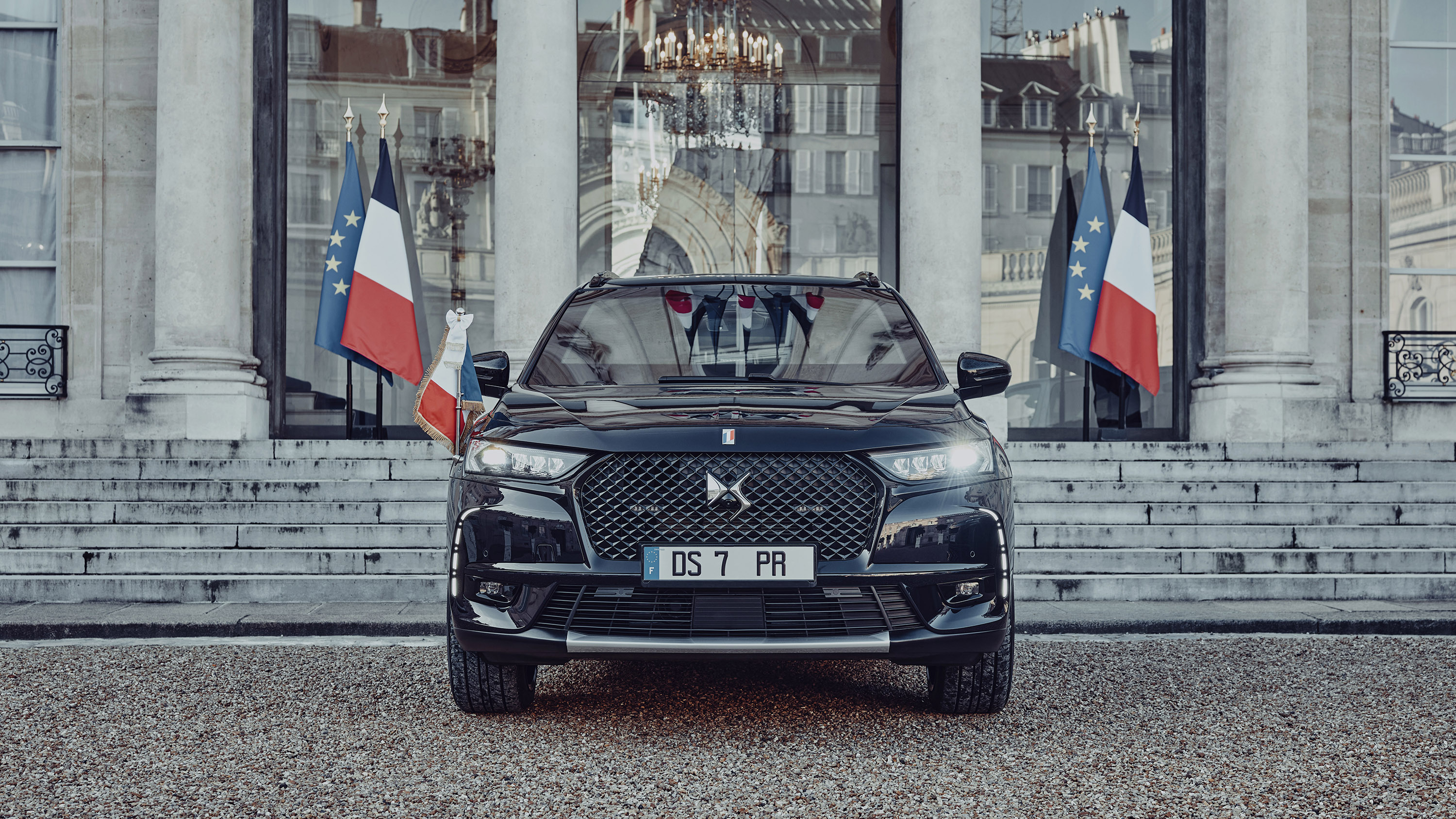 DS 7 Crossback Élysée - French President Emmanuel Macron's car