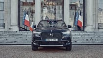 DS 7 Crossback Élysée - French President Emmanuel Macron's car