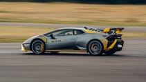 Lamborghini Huracán STO review on track 2021 Top Gear