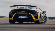 Lamborghini Huracán STO review on track 2021 Top Gear