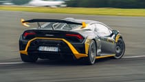 Lamborghini Huracán STO review on track 2021 Top Gear