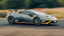 Lamborghini Huracán STO review on track 2021 Top Gear