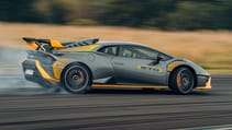 Lamborghini Huracán STO review on track 2021 Top Gear