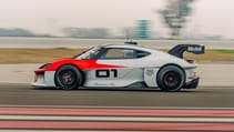 Porsche Mission R review 2021 Top Gear