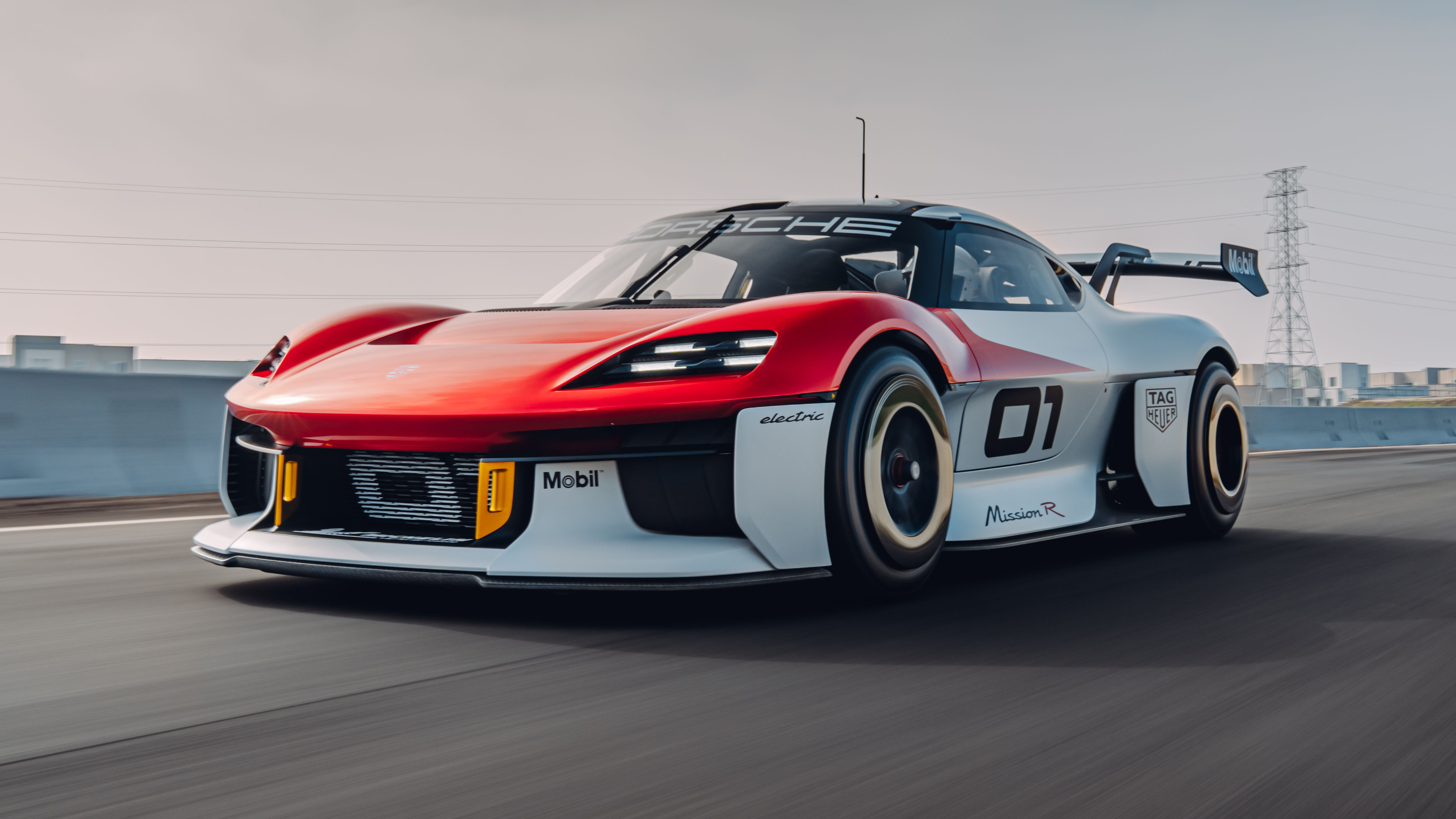 Porsche Mission R review 2021 Top Gear