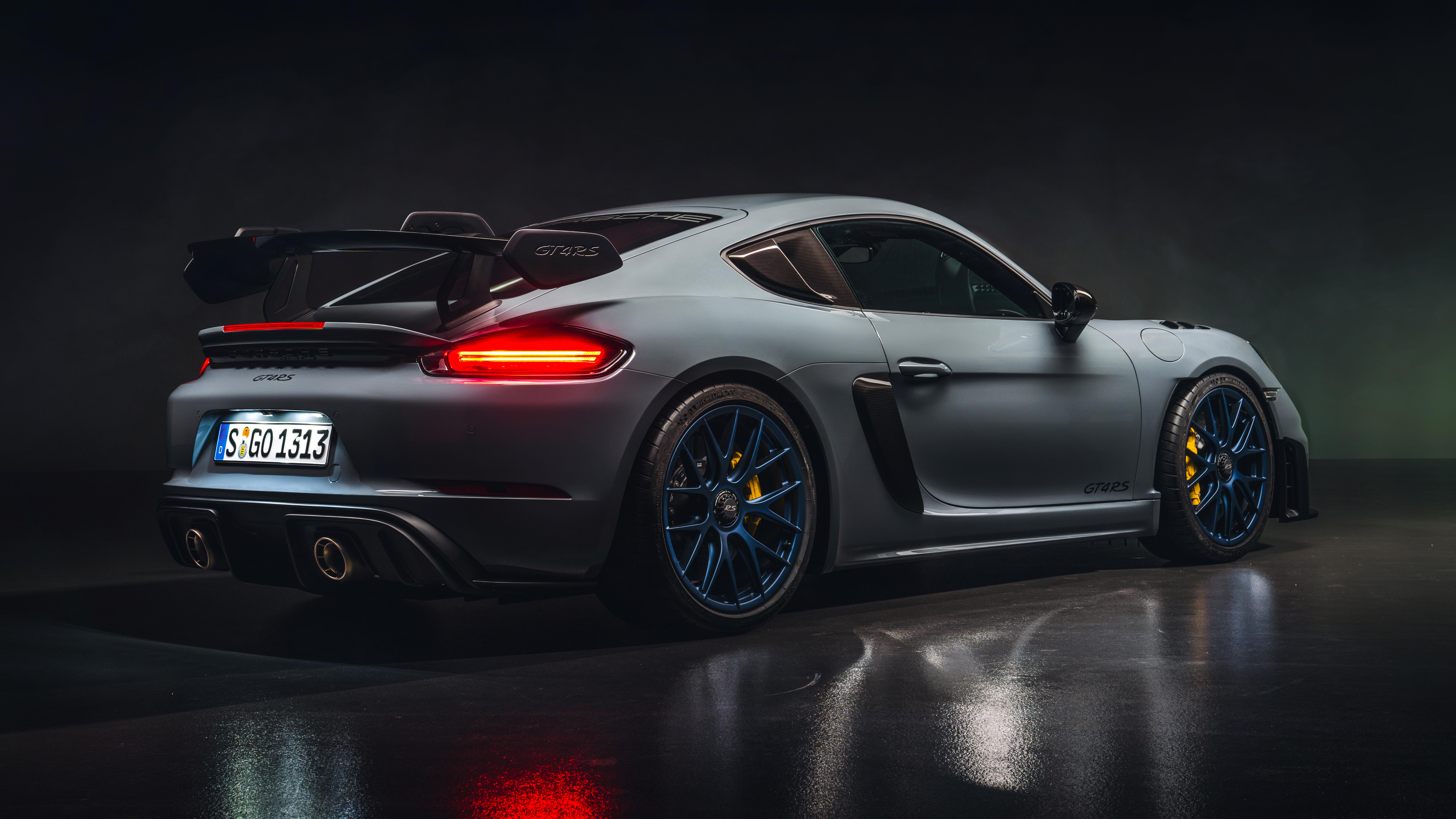 Porsche 718 Cayman GT4 RS 2021