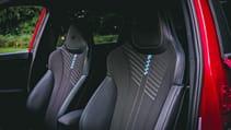 Top Gear Hyundai i20N sports seats