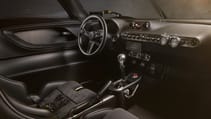 The Radford Lotus 62-2’s interior