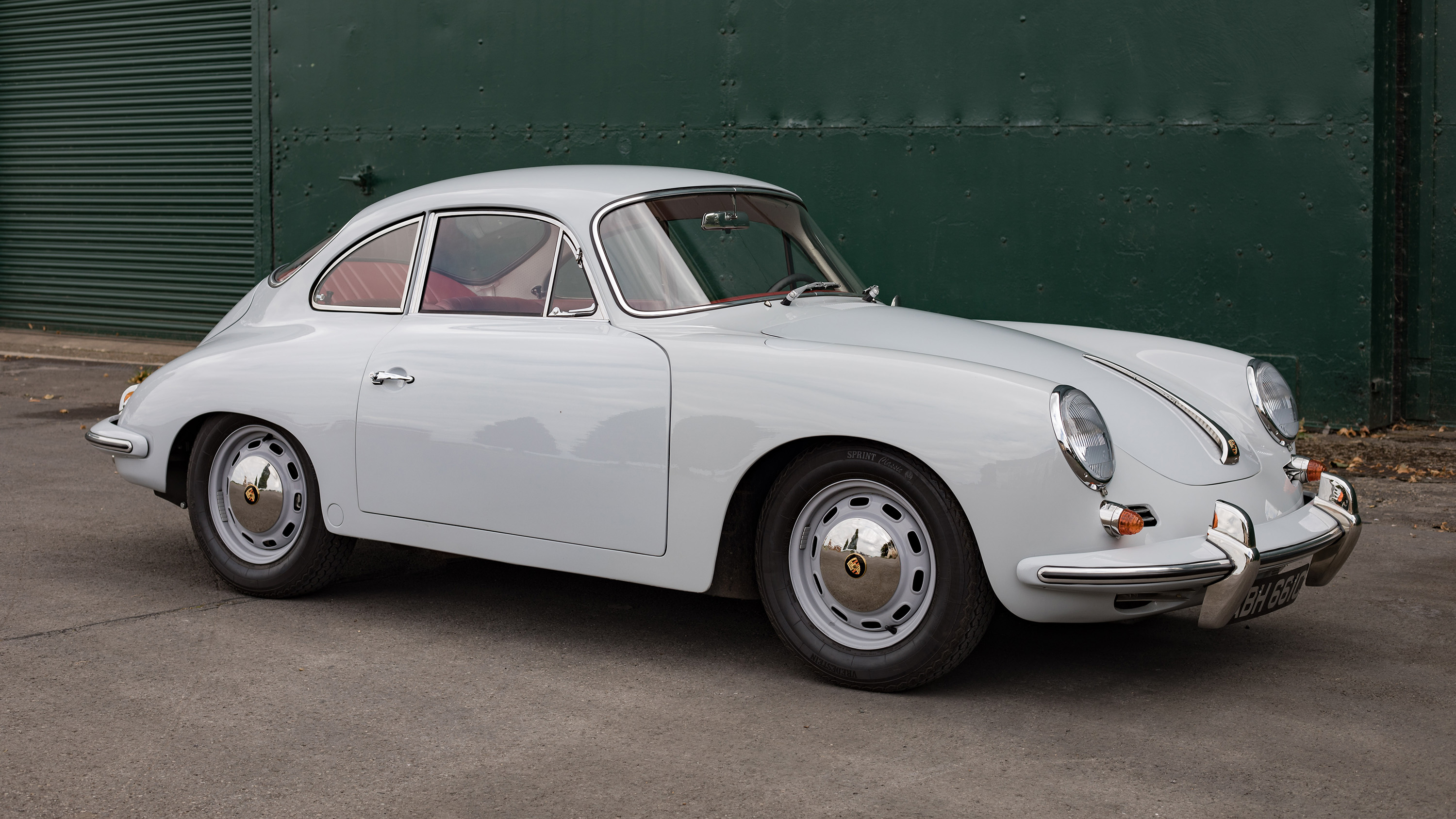 Porsche 356 C electric conversion Electrogenic