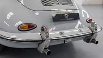 Porsche 356 C electric conversion Electrogenic