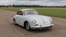 Porsche 356 C electric conversion Electrogenic