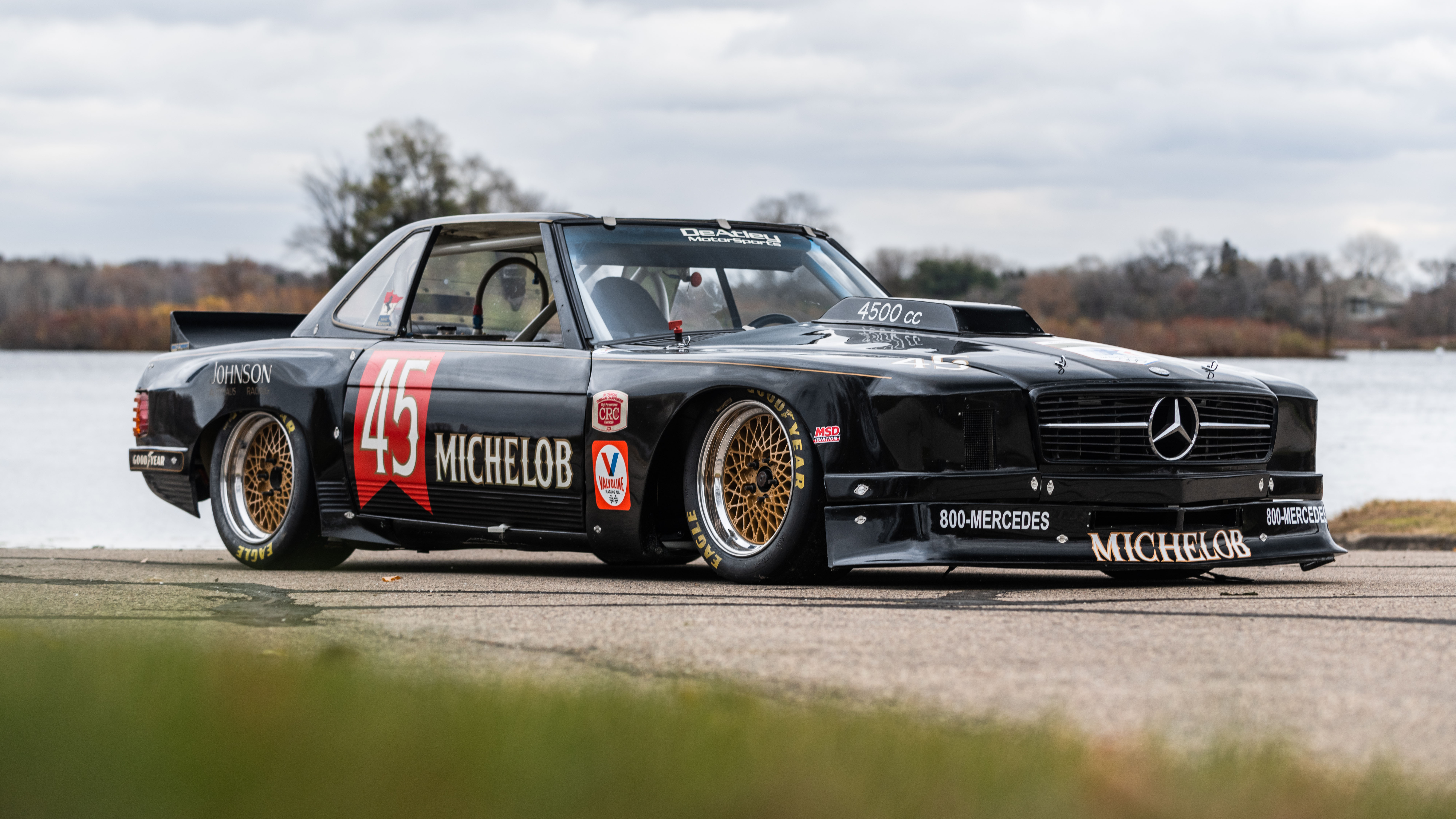 DeAtley Motorsport/Michelob Mercedes-Benz 450 SL