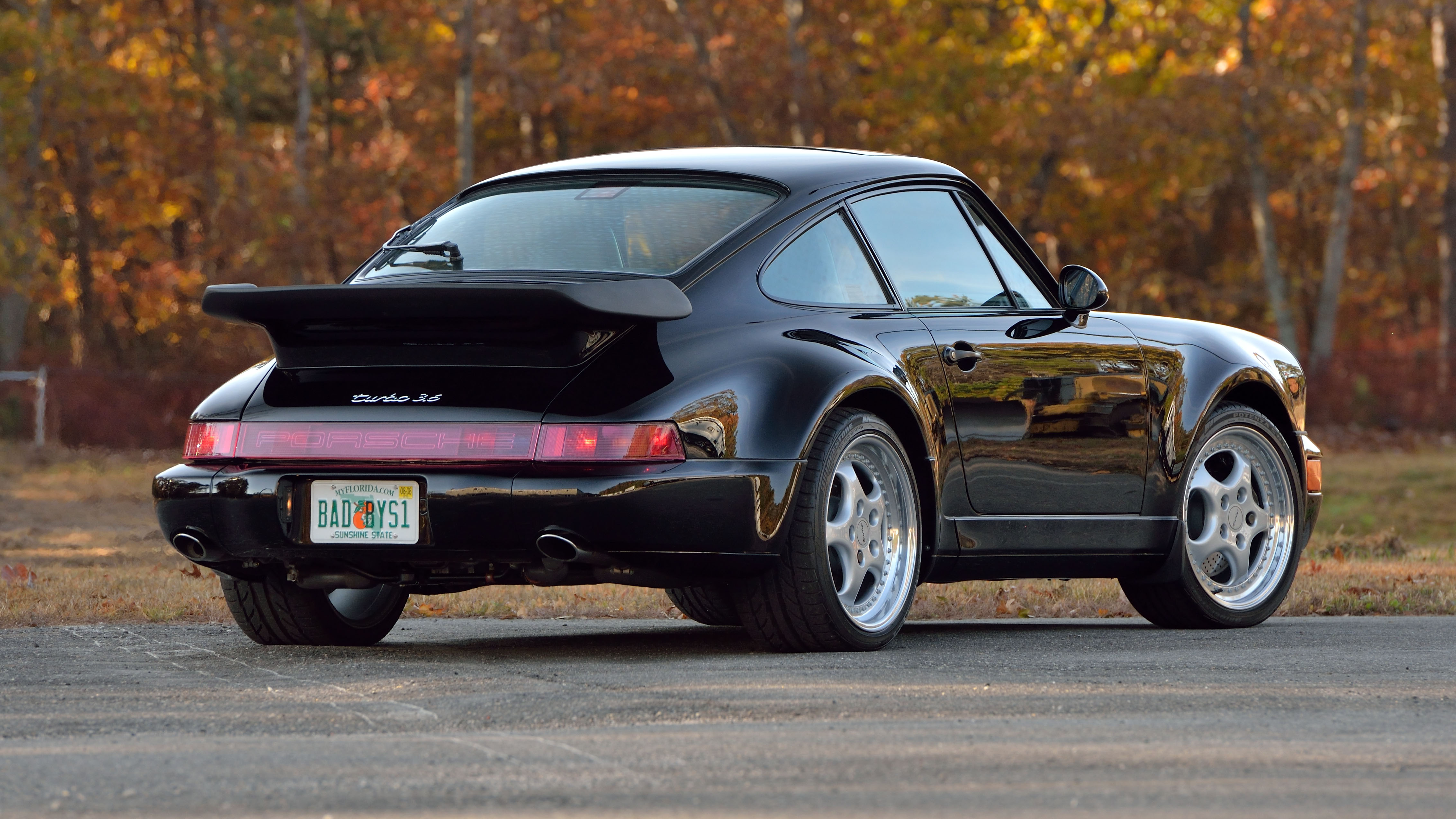 Porsche 964 Turbo Mecum Bad Boys 2021