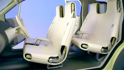 Ford 24-7 Wagon concept seats