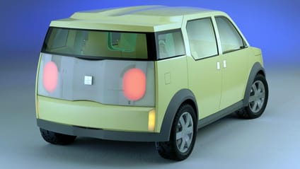 Ford 24-7 Wagon concept rear end