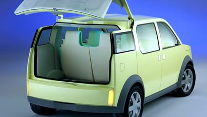 Ford 24-7 Wagon concept rear boot open