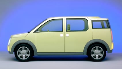 Ford 24-7 Wagon concept side view