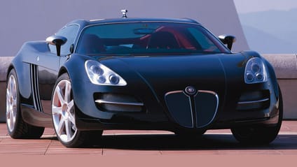 Fuore BlackJag concept front three quarters