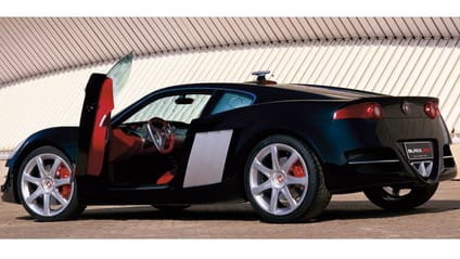 Fuore BlackJack concept with doors open