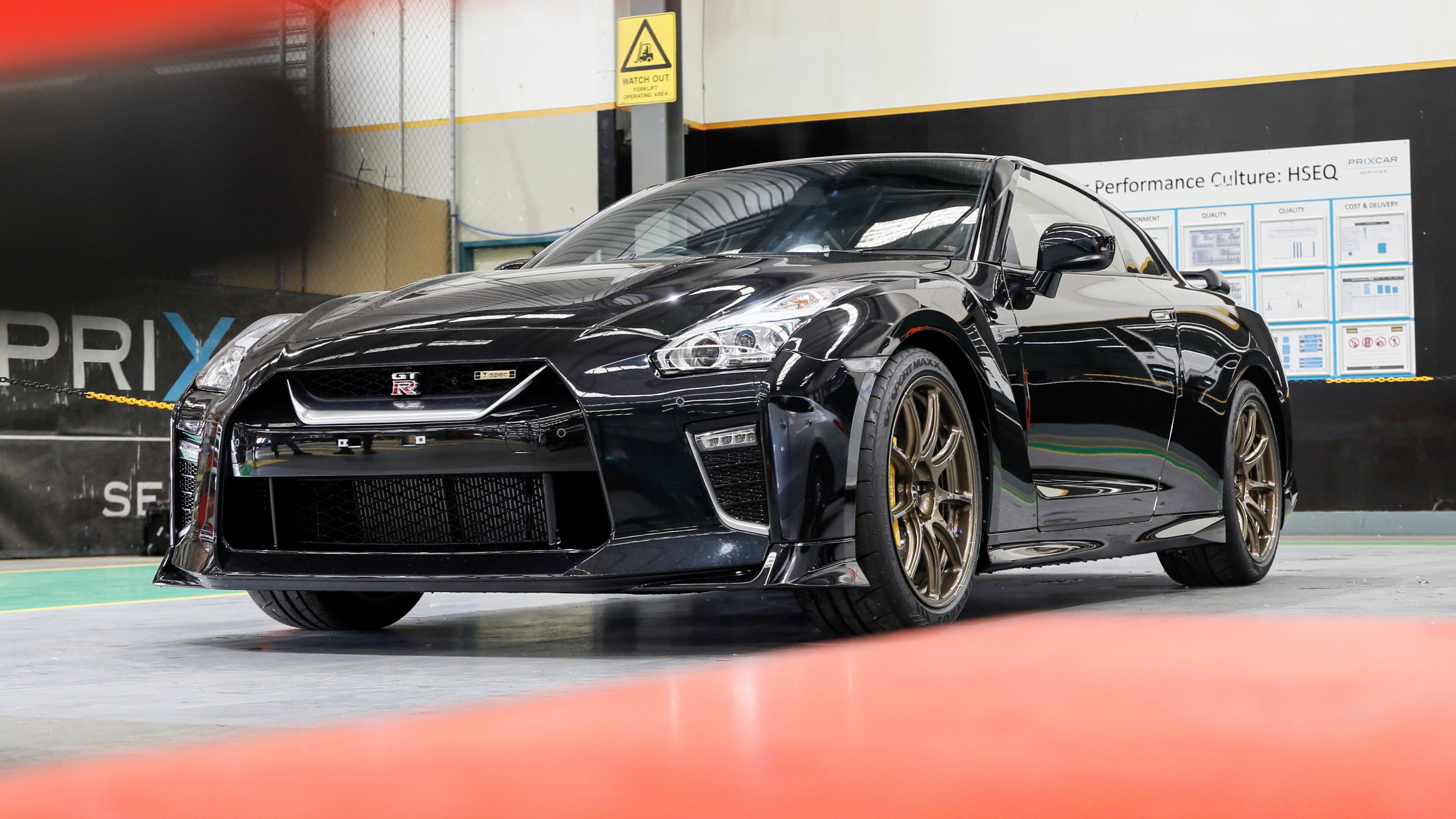 Nissan GT-R T-Spec Australia