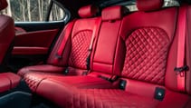 Genesis G70 Shooting Brake interior rear seats