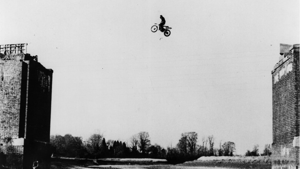 Eddie Kidd jump