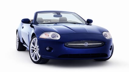 Jaguar XK convertible from 2006