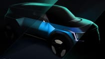 Kia Concept EV9 teaser 2021