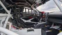 Porsche 718 Cayman GT4 RS Clubsport racecar interior