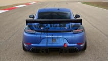 Porsche 718 Cayman GT4 RS Clubsport racecar 