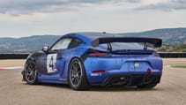 Porsche 718 Cayman GT4 RS Clubsport racecar 