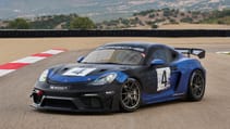 Porsche 718 Cayman GT4 RS Clubsport racecar 