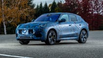 Maserati Grecale prototype SUV review Top Gear