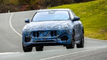 Maserati Grecale prototype SUV review Top Gear