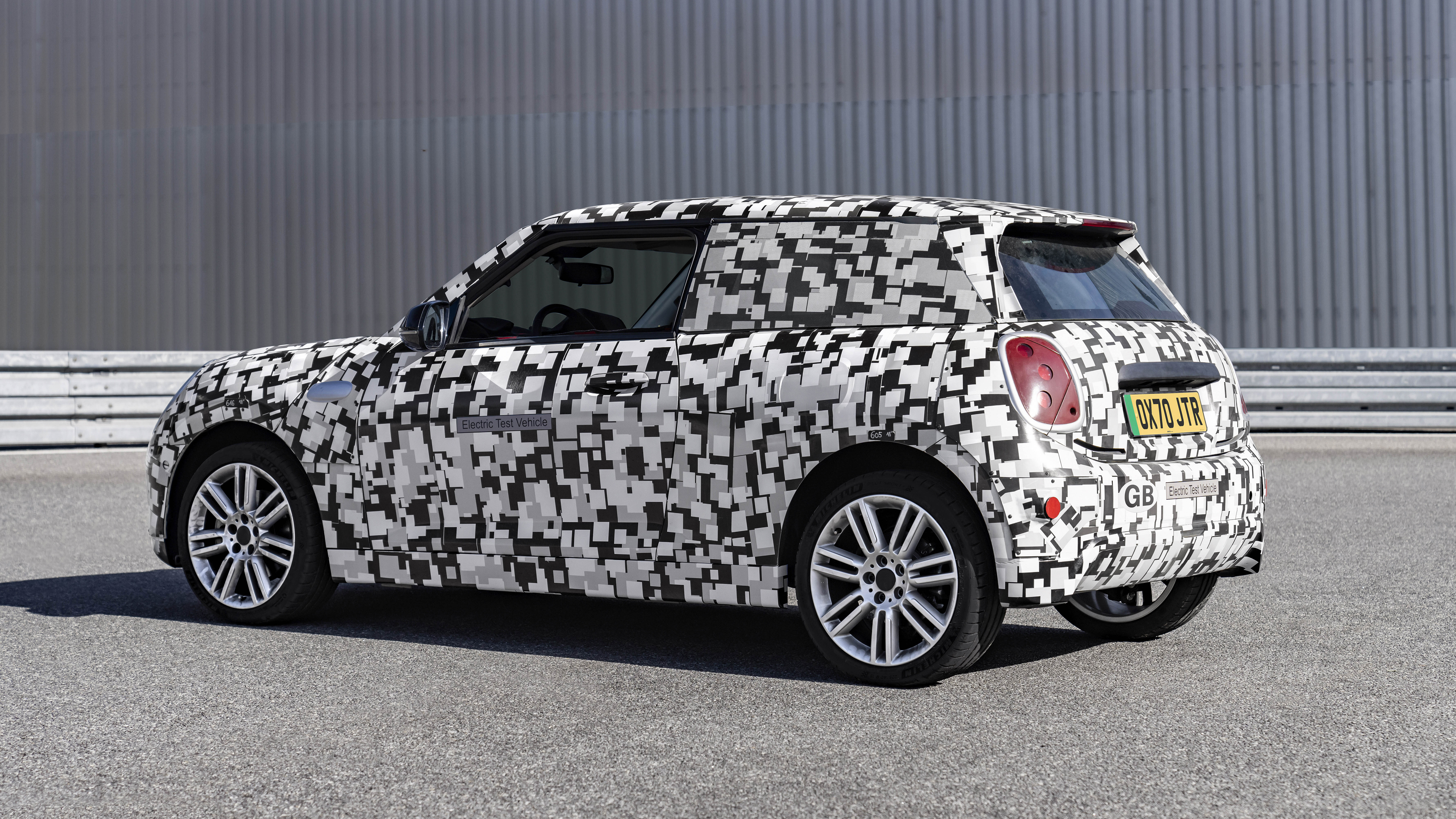 Next-gen Mini Top Gear