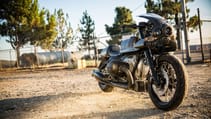 BMW R18 The Wal custom bike front