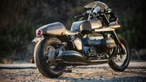 BMW R18 The Wal custom bike rear