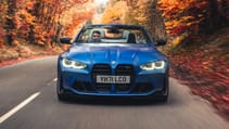 BMW M4 Competition Convertible review 2021 Top Gear