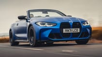 BMW M4 Competition Convertible review 2021 Top Gear