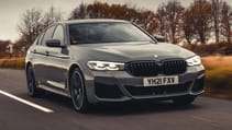 BMW 545e xDrive M Sport review