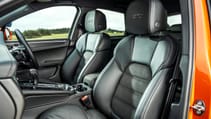 Porsche Macan GTS front seats