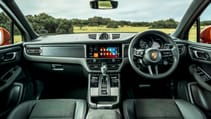 Porsche Macan GTS interior dashboard