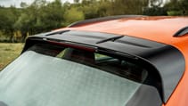 Porsche Macan GTS rear spoiler